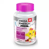 Vitamine Swiss Energy Swiss Energy IMMUNITY BOOST jelly N60